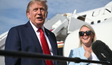 Karoline Leavitt reveals post-White House plans on final trip as press secretary