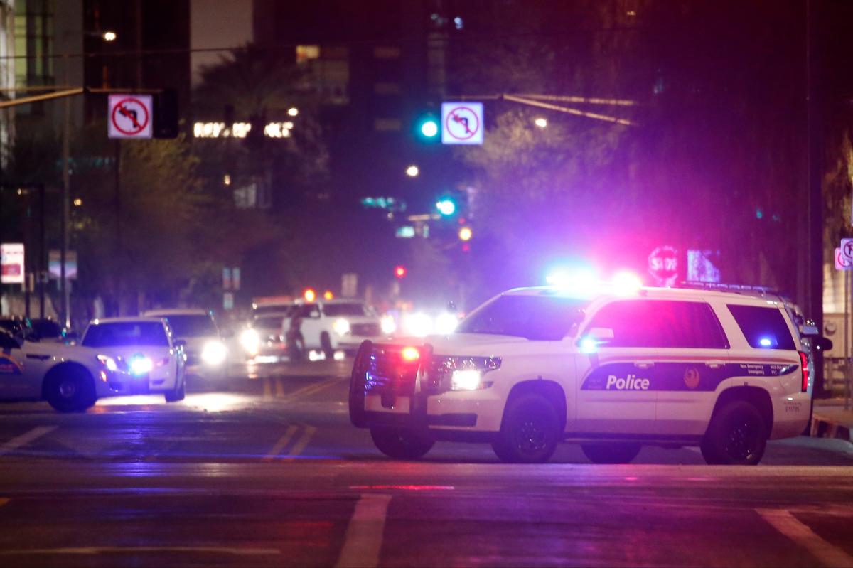 Arizona police officers arrested and fired after violent, unreported traffic stop