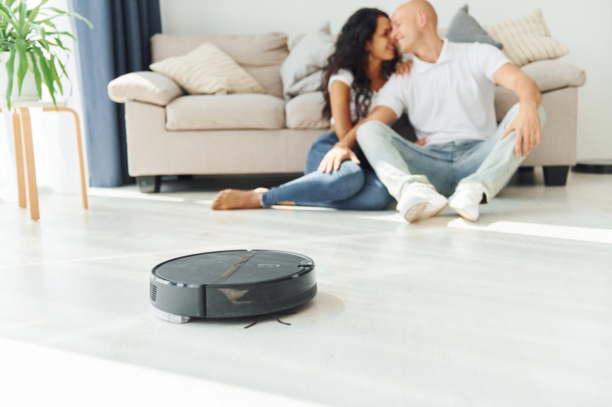 Husband jailed for using robot vacuum to record wife's affair