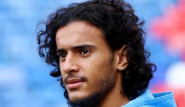 Crystal Palace v Man City team news: Cherki starts, Bouaddi a sub