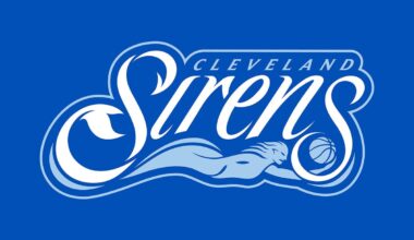 Cleveland Sirens reveal name and logo as 2028 WNBA expansion team