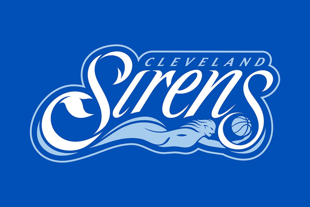 Cleveland Sirens reveal name and logo as 2028 WNBA expansion team