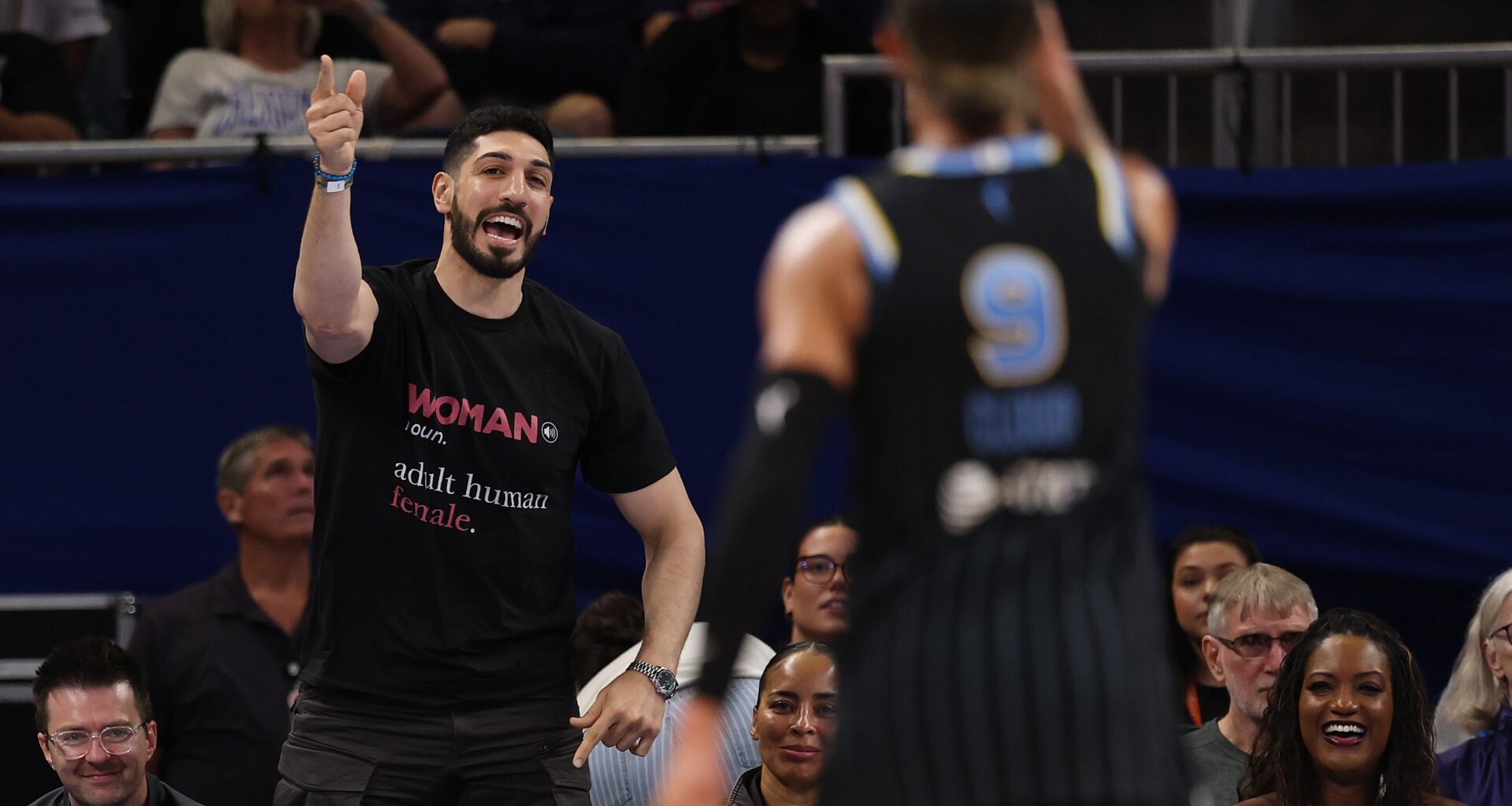 Chicago Sky owner defends Enes Kanter Freedom's ejection