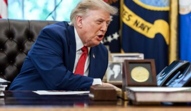Trump says Hormuz open as reports point to weaker Iran control