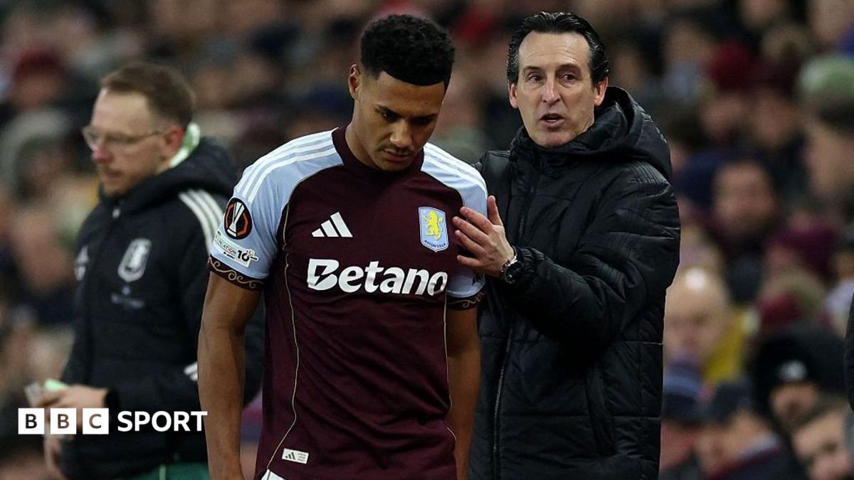 Ollie Watkins and Unai Emery