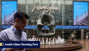 Hong Kong stocks decline as rising bond yields and stalemate in Iran war dent sentiment