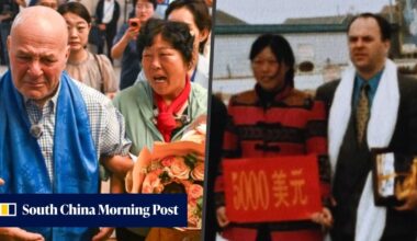 ‘Green miracle’: US teacher returns to China after 26 years to find donation grew into forest