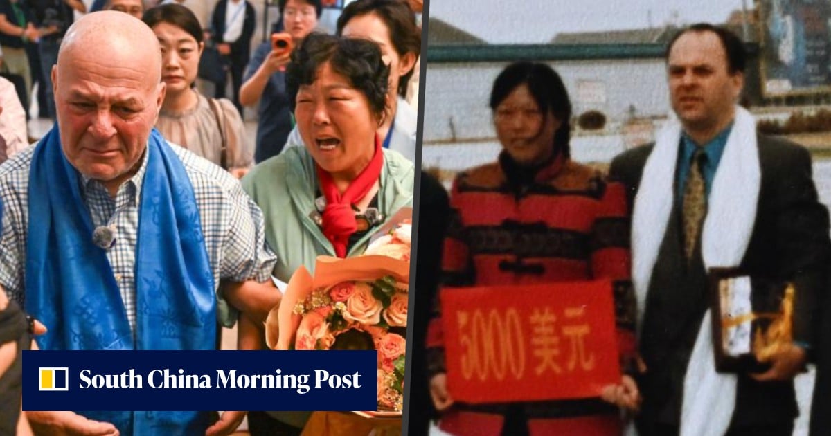 ‘Green miracle’: US teacher returns to China after 26 years to find donation grew into forest