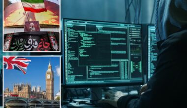Iranian hackers shut down British power plant for 4 days: report