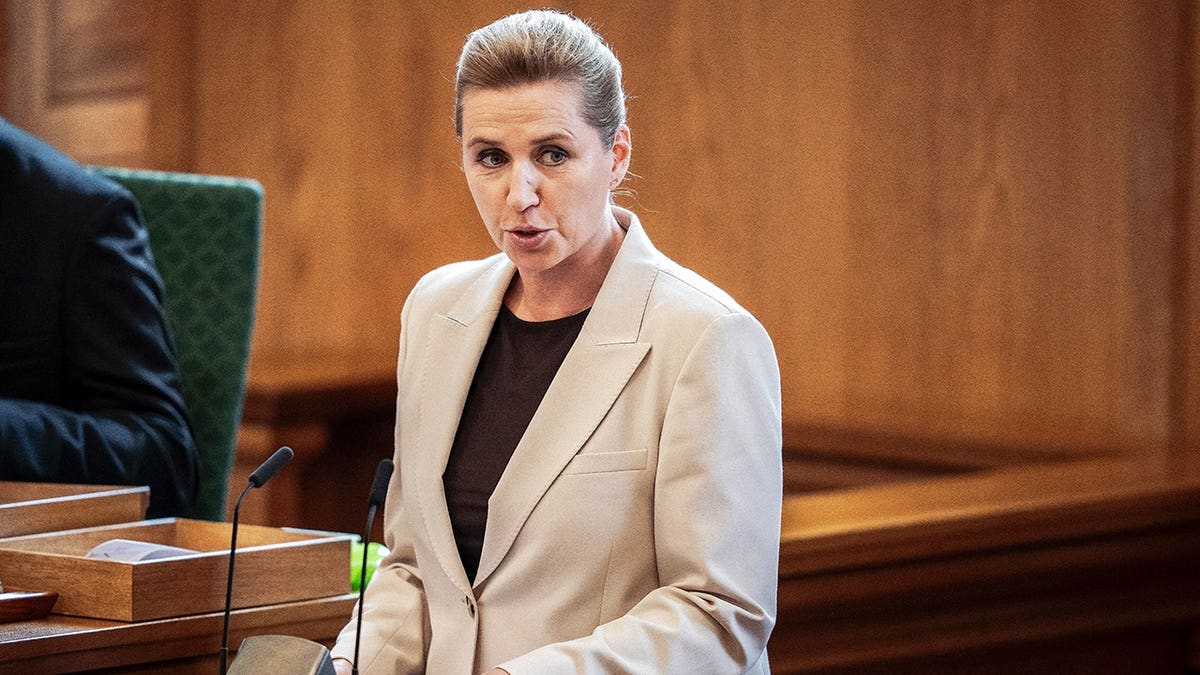 Danish PM Frederiksen