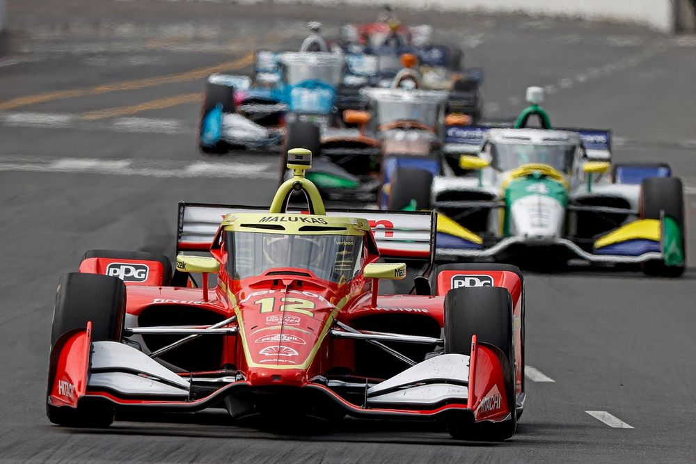 David Malukas, Team Penske