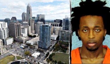 Charlotte, North Carolina, shooting suspect freed hours before alleged murder