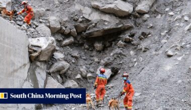 China warns of ‘major risk’ of glacier collapse as Tibet-Nepal death toll nears 1,000