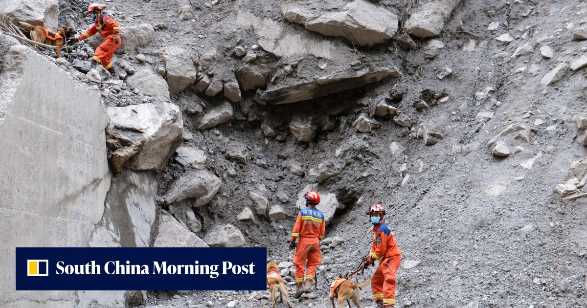 China warns of ‘major risk’ of glacier collapse as Tibet-Nepal death toll nears 1,000