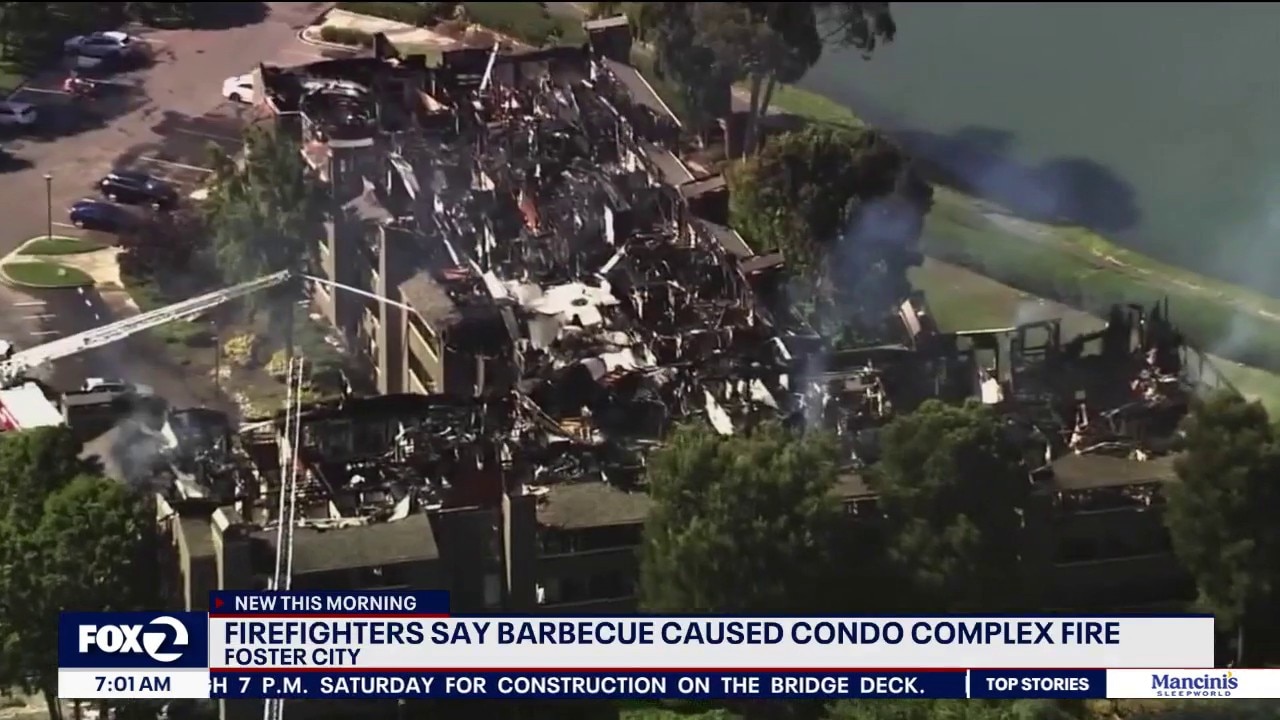 Cause of massive Foster City condo complex fire revealed