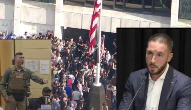 Chaos breaks out in Dearborn as anti-Islam protest draws Nazis sympathizers, large demonstration