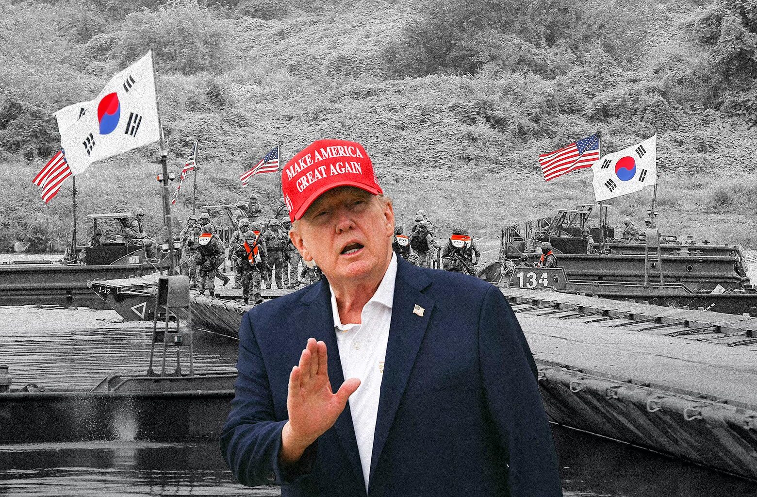 Trump Korea: Here's what to make of the U.S. president's bizarre declaration about Kim Jong-un.
