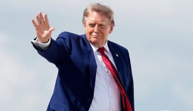Trump's secret Ankara flight amid Iran threat echoes Air Force One history