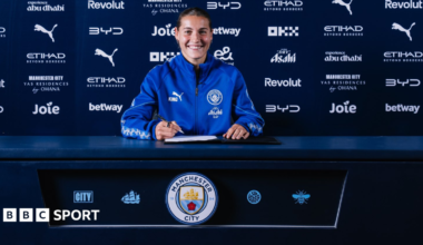 Carlotta Wamser signs for Manchester City