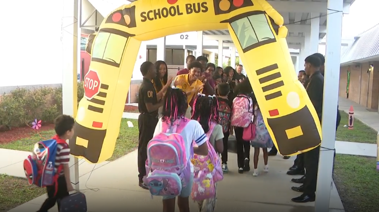 Central Florida students prepare for new school year