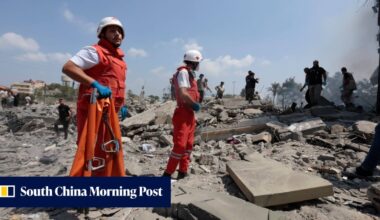 Israeli air strikes on Lebanon kill 11 people in another test to truce