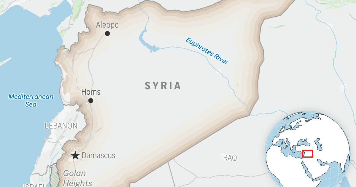 Israeli strikes an air base in northwest Syria to prevent Turkish troops from deploying :: WRAL.com