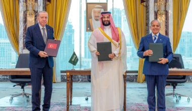 Saudi Arabia, Pakistan, Turkey Sign Joint Defense Pact Amid US-Iran Tensions