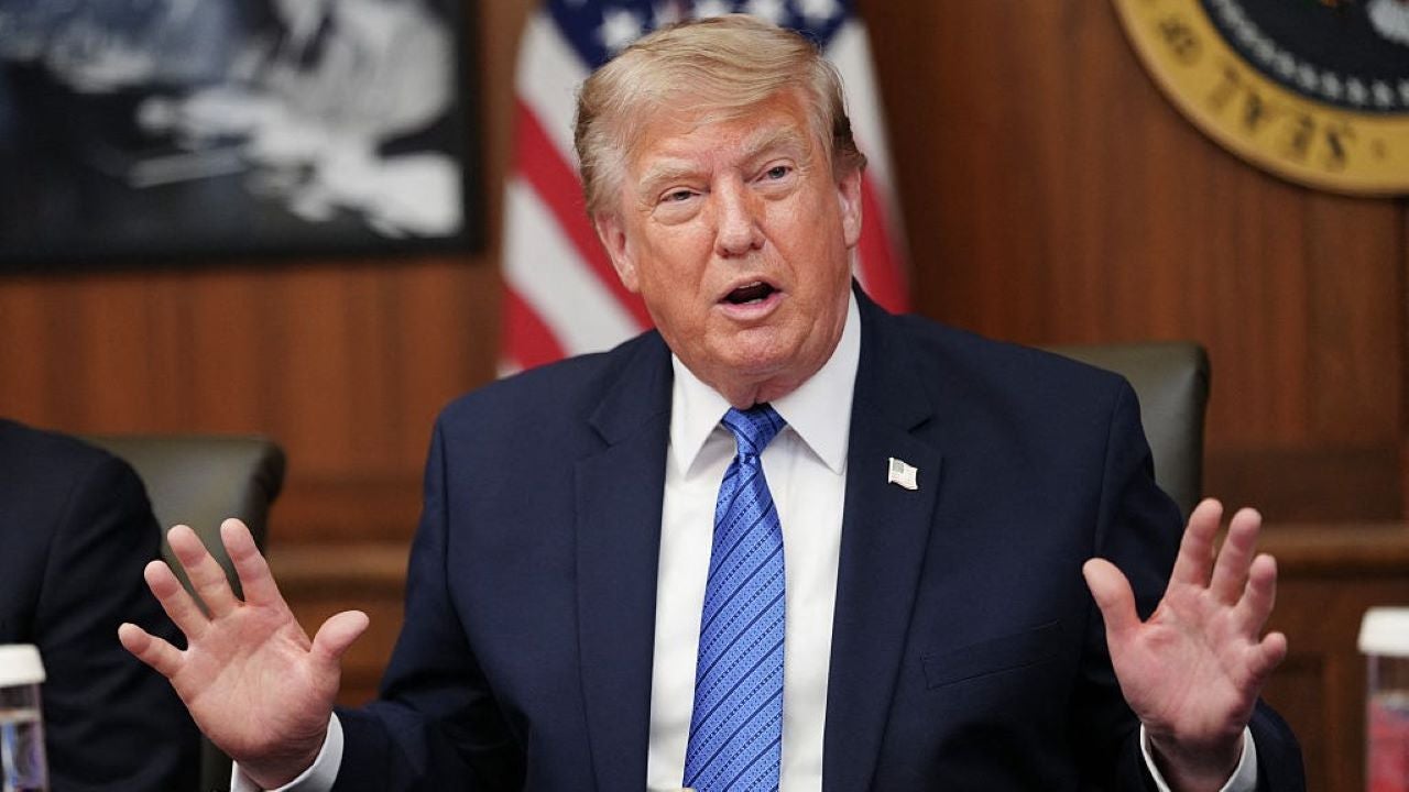 Trump says he is 'number one' on Iran's target list