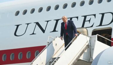 I Don't Worry: Trump's Whatever Attitude Reply On Switching Planes In Turkey Over Iran Threat
