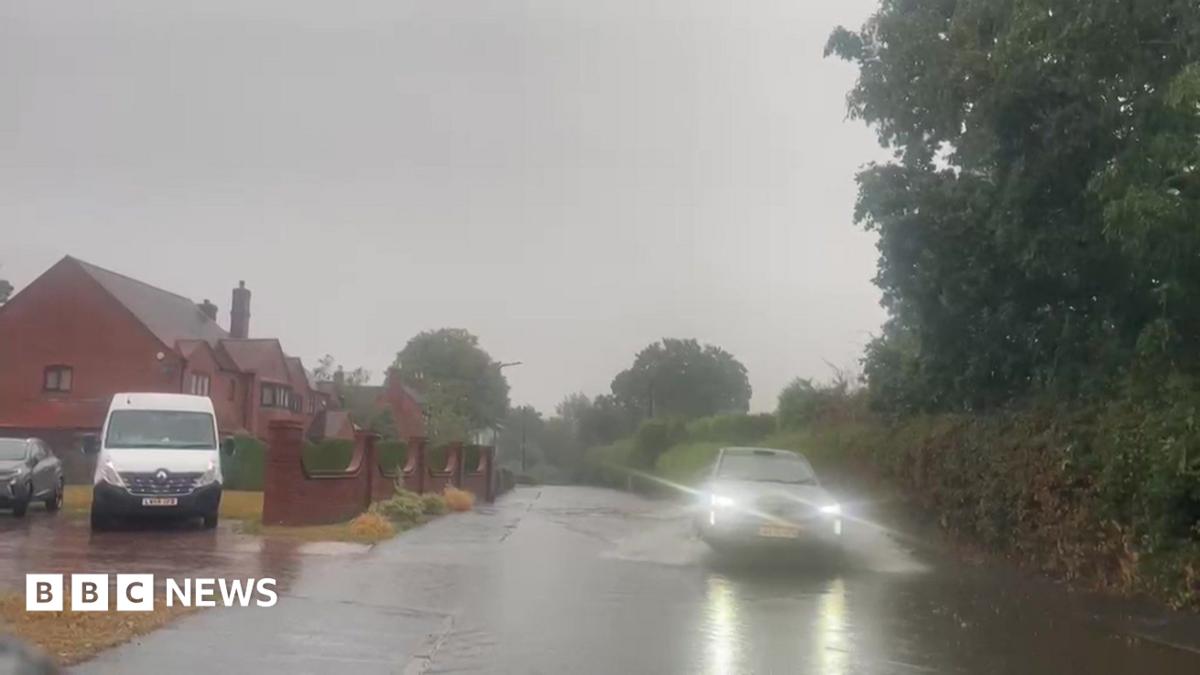 Fire crews called to 'significant flooding' in West Midlands where weather warnings are in place