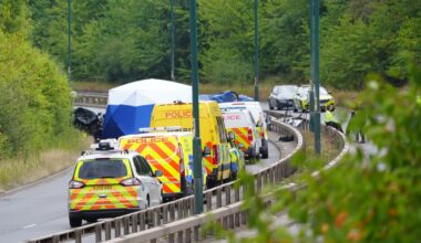 Seven more men arrested amid organised crime investigation after A66 crash