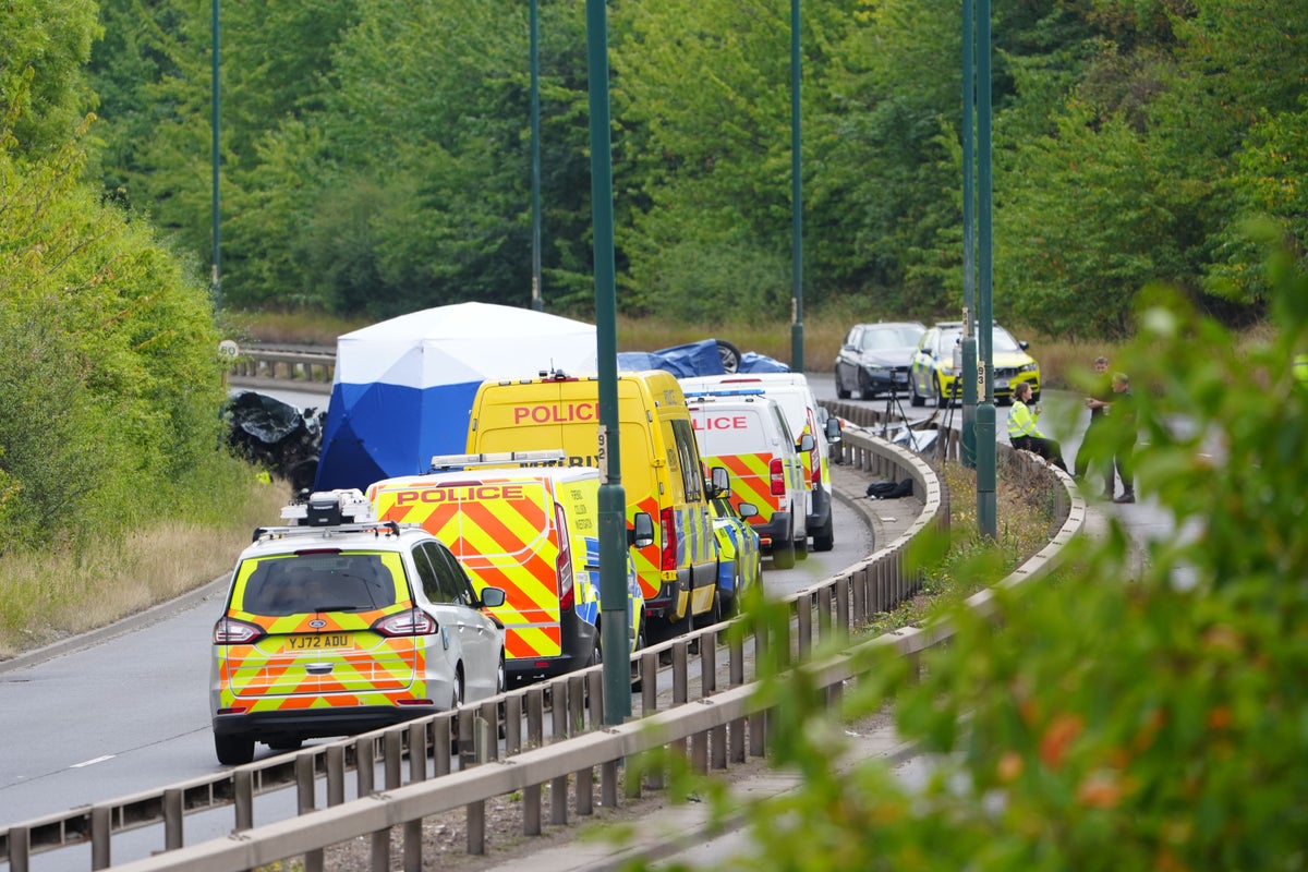 Seven more men arrested amid organised crime investigation after A66 crash