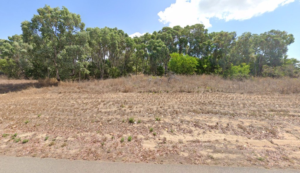 Bushland off Cape Pallarenda Road, where a 17-year-old was located after an alleged assault.