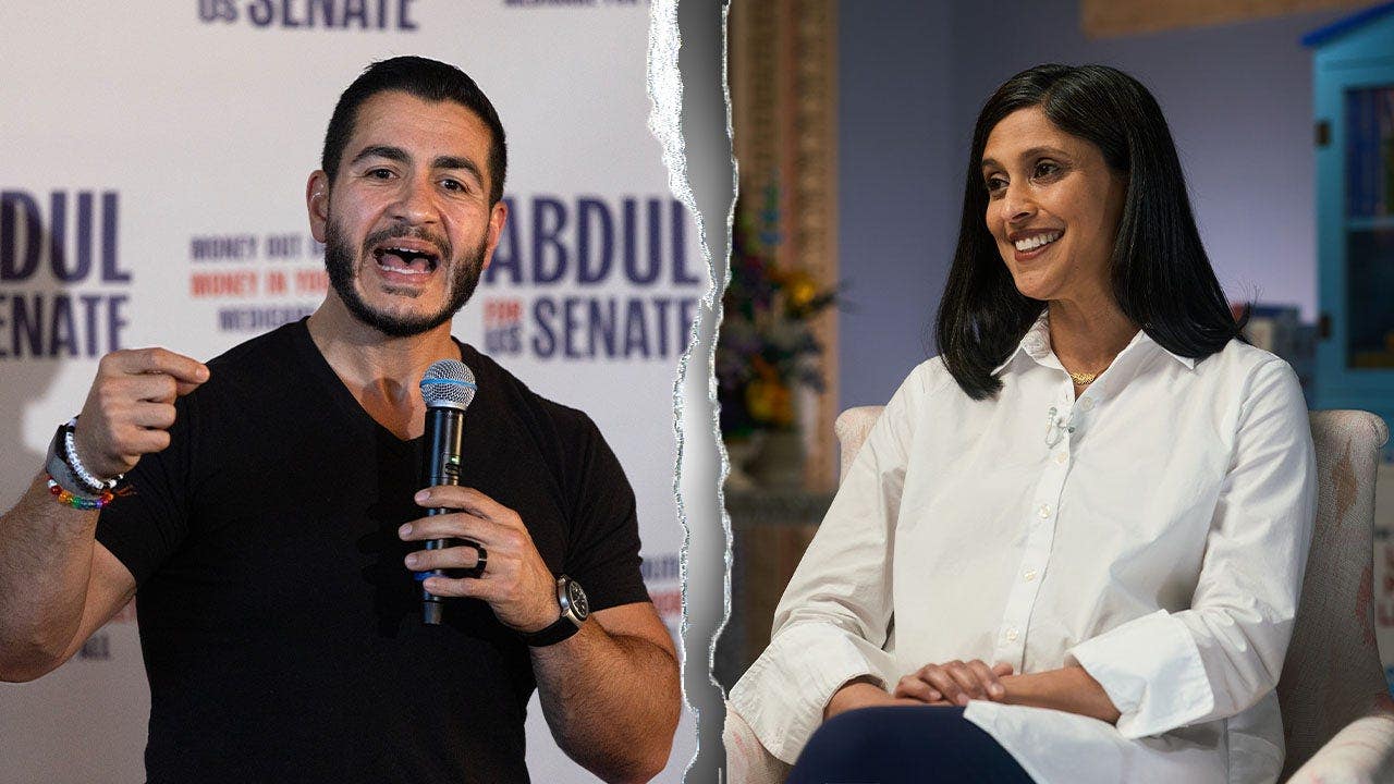 Abdul El-Sayed takes aim at Usha Vance in 'racist' social media post: Gill