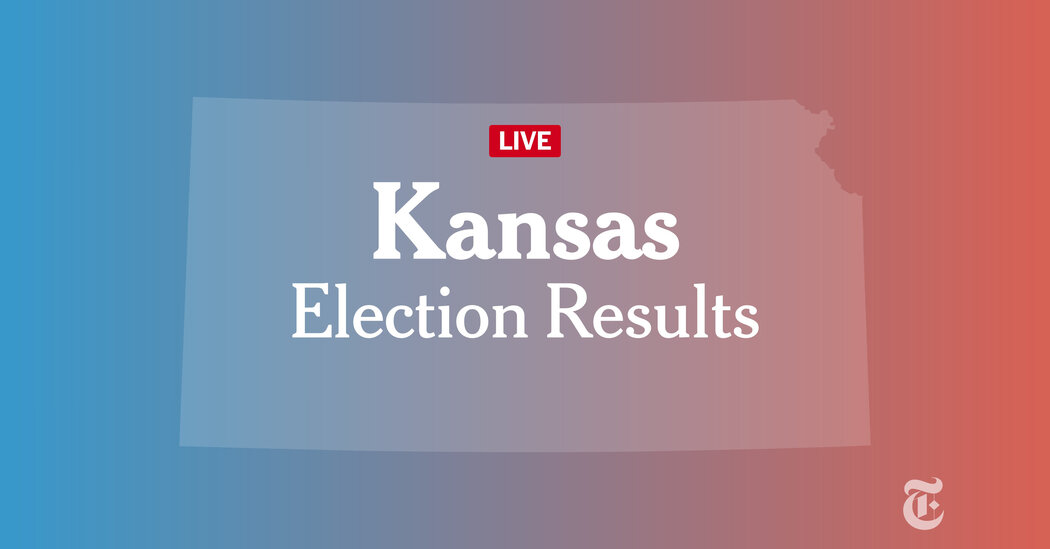 Kansas Primary 2026: Live Election Results - The New York Times