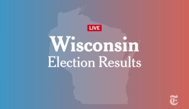 Wisconsin Primary 2026: Live Election Results - The New York Times