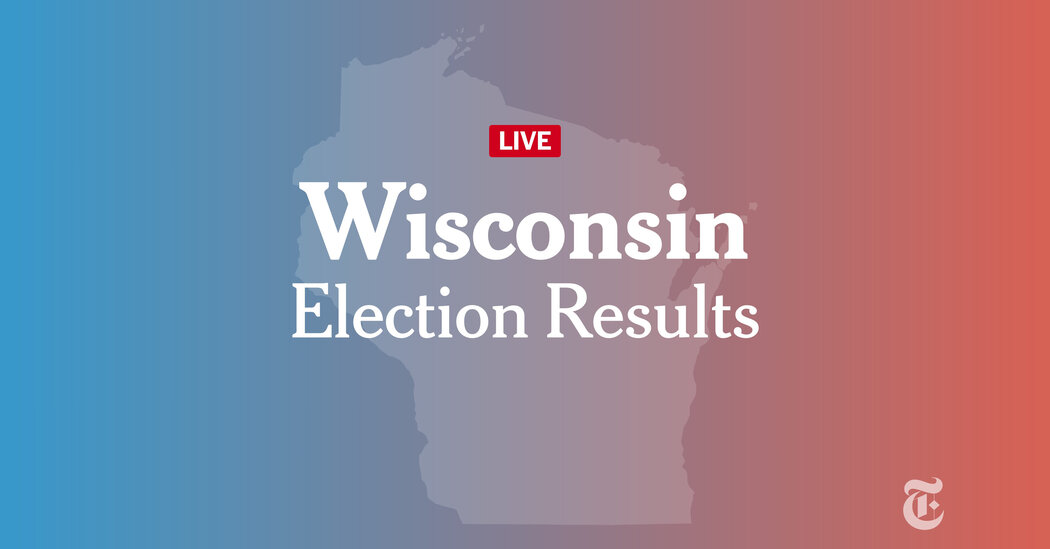 Wisconsin Primary 2026: Live Election Results - The New York Times