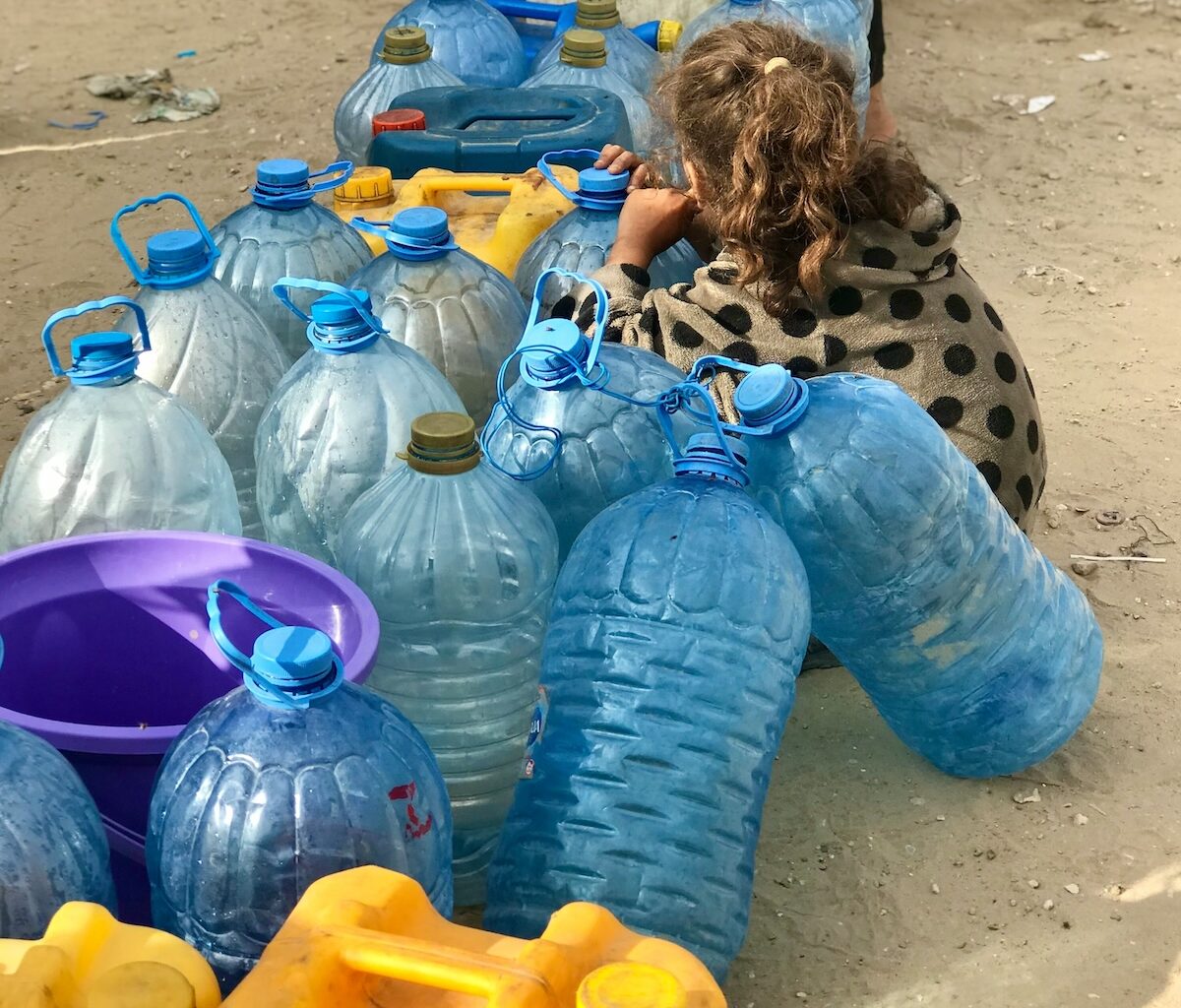 Israel Restricts Cooking Gas Into Gaza, So We Must Burn Toxic Plastic to Cook