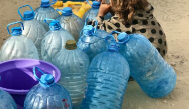 Israel Restricts Cooking Gas Into Gaza, So We Must Burn Toxic Plastic to Cook