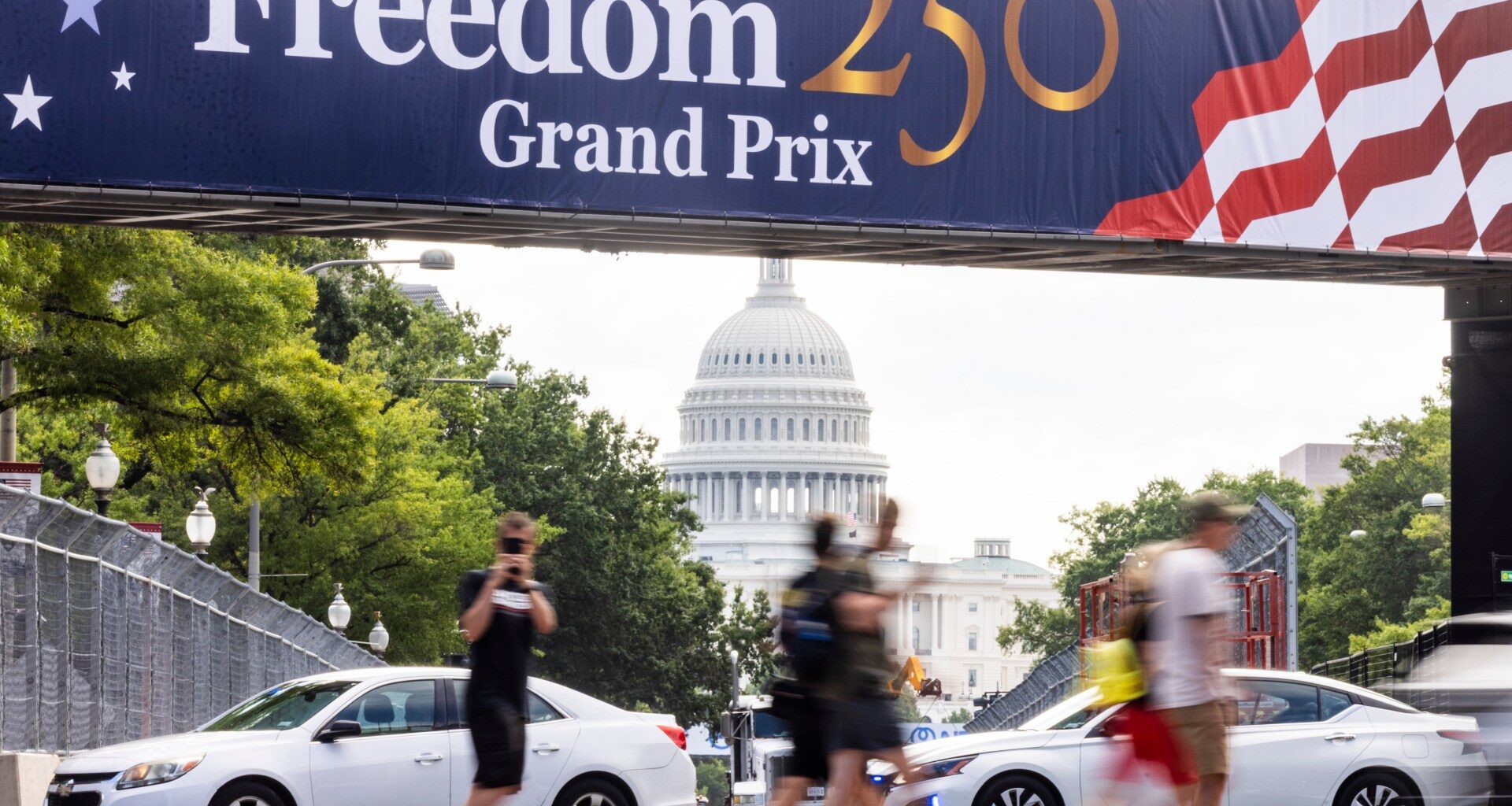 What to know about the Freedom 250 Grand Prix, Trump’s capital car race | Donald Trump News