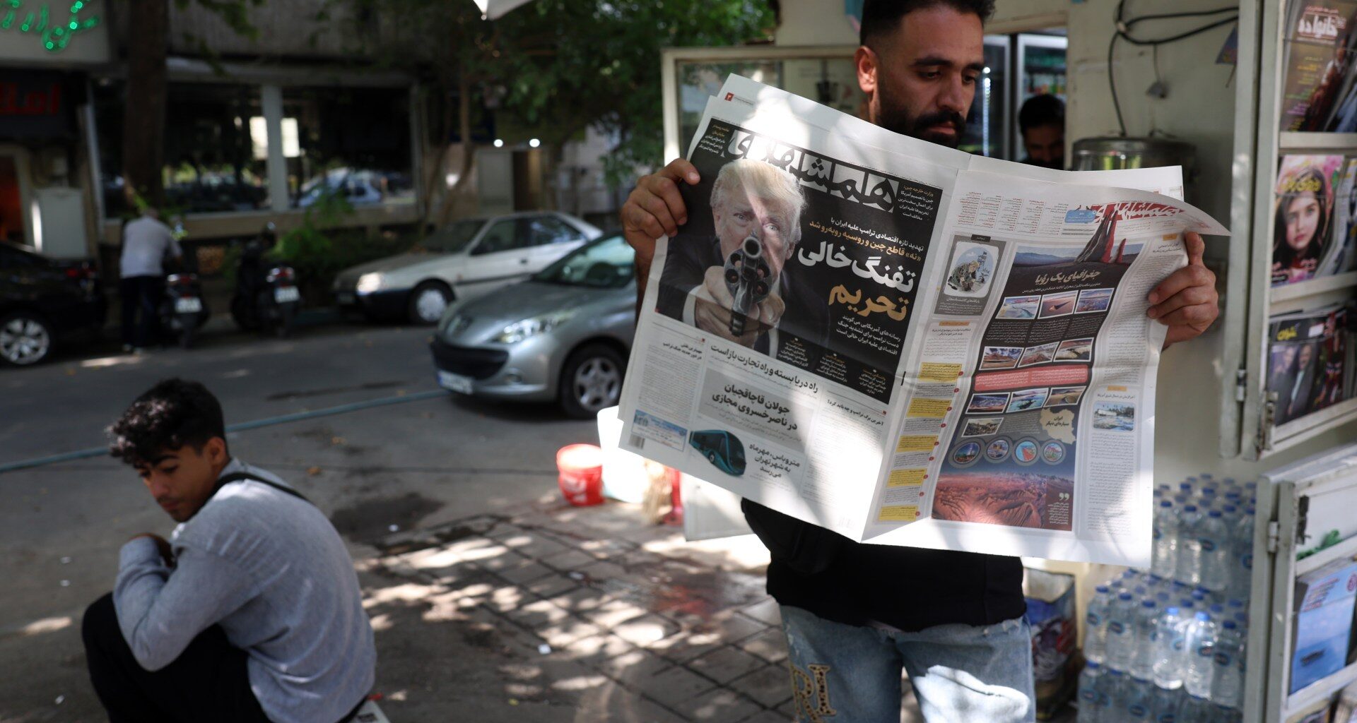 Iran warns nearby nations against joining US ‘economic war’ efforts | Conflict News