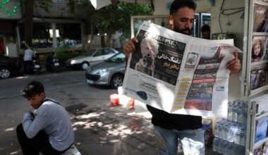 Iran warns nearby nations against joining US ‘economic war’ efforts | Conflict News