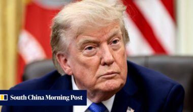 Trump demands Iran pay compensation as hopes fade for Hormuz agreement