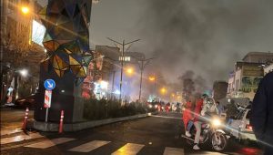 Iran nationwide uprising, January 2026