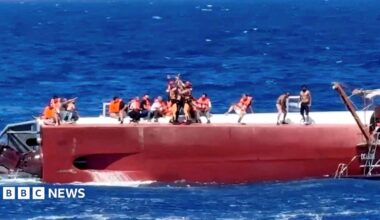 Northern Cyprus capsizing: Boat captain in custody, local leader says, as eight reported dead