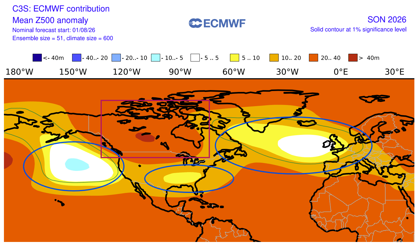 fall-2026-weather-forecast-ecmwf-global-pressure-anomaly-united-states-canada-visible-super-el-nino-forcing