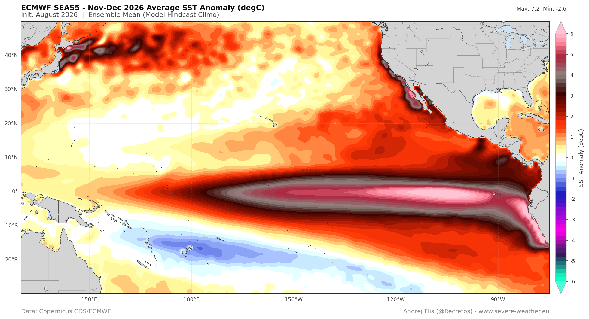 fall-winter-season-global-ocean-temperature-anomaly-forecast-ecmwf-united-states-canada-2026-2027-weather-super-el-nino-august-run