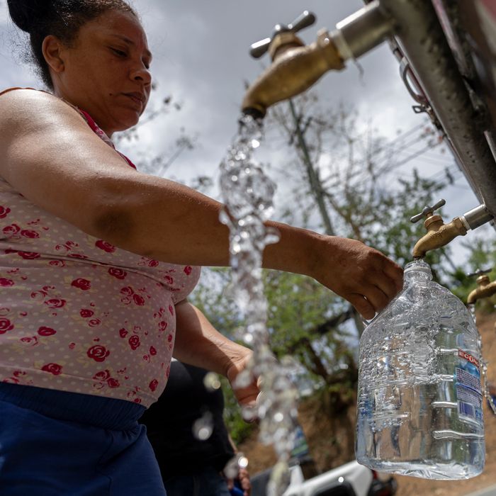 US-PUERTO RICO-WATER-CRISIS