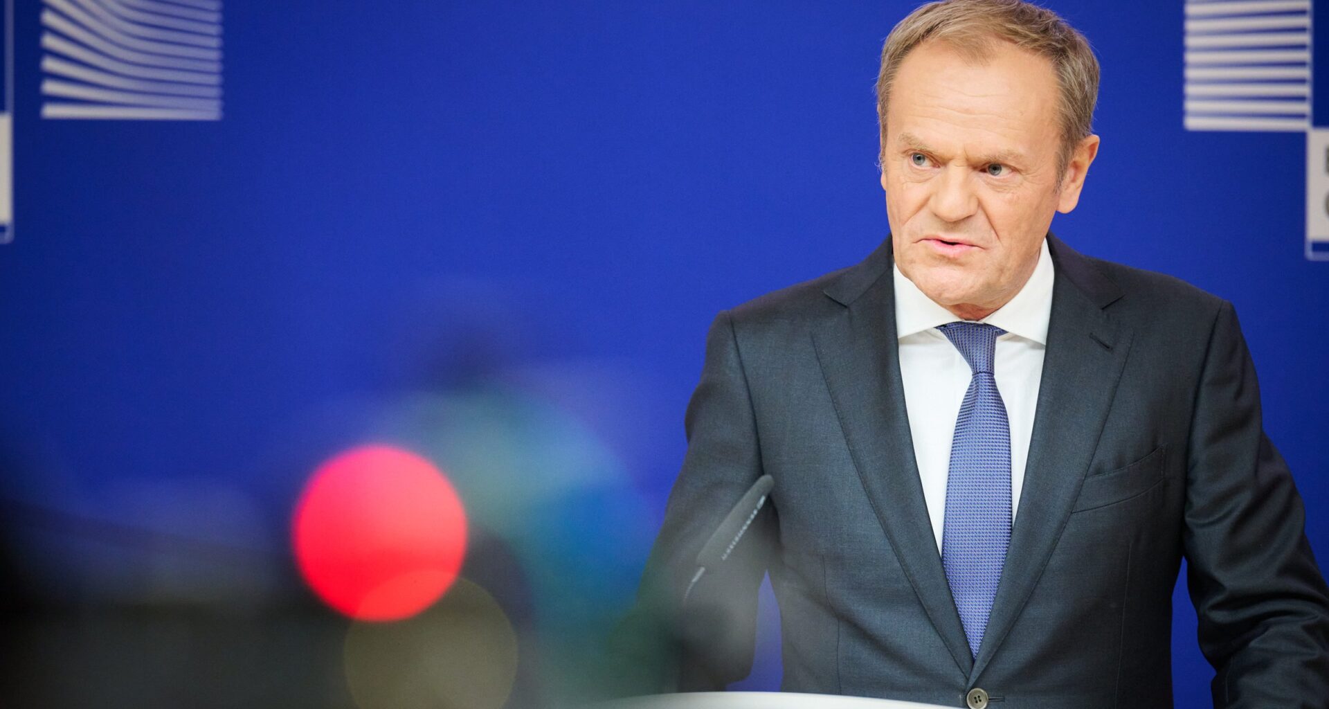 Donald Tusk, leader of Poland's Civic Platform, visiting Brussels in October after his election success <a target="_blank" href="https://audiovisual.ec.europa.eu/en/photo-details/P-062172~2F00-07">(Photo: European Commission)</a>