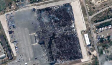 Satellite Images Reveal Damage To Russia's Wildberries Warehouses - Radio Free Europe/Radio Liberty